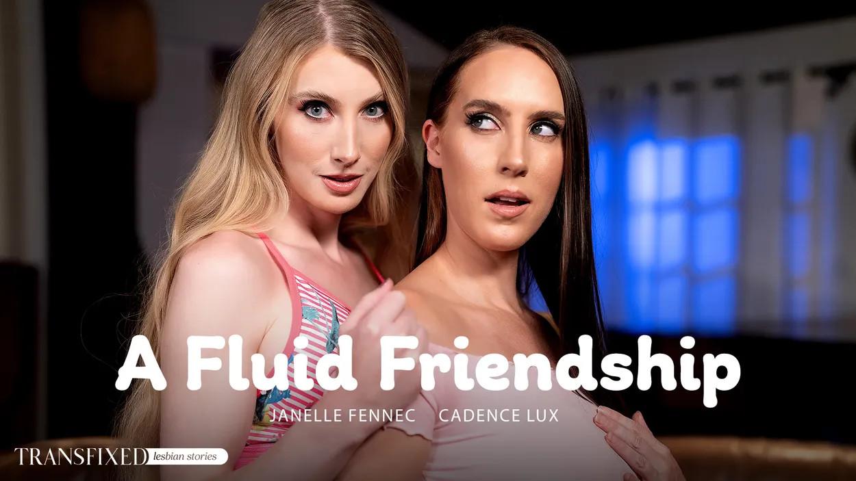 [2.84 GB] [AdultTime.com] Cadence Lux & Janelle Fennec | A Fluid Friendship (23.07.2025) [2025 г., Shemale on Female, Oral, Hardcore, All Sex, Pussy Licking, Bareback, Fake Cumshot, 4K, 2160p, SiteRip]
