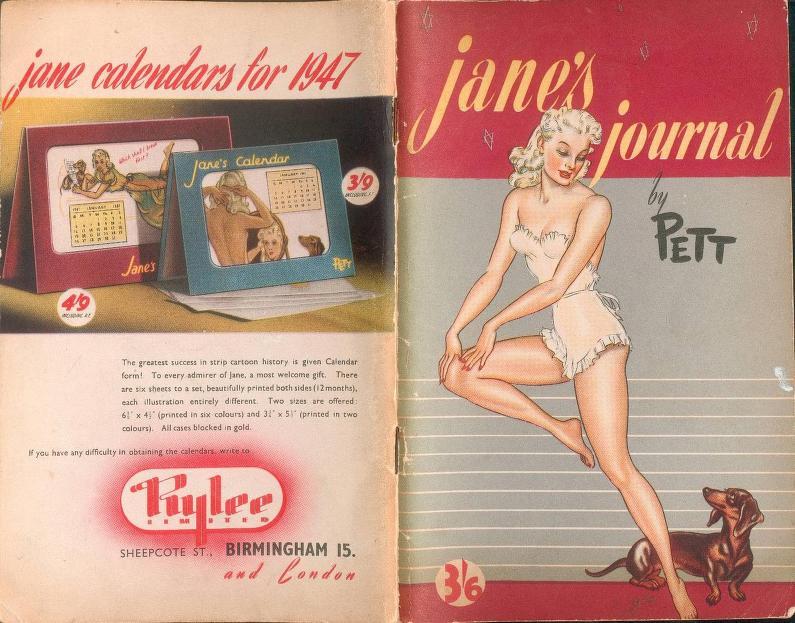 Jane s Journal by Pett [Erotic] [1947, UK, JPG]