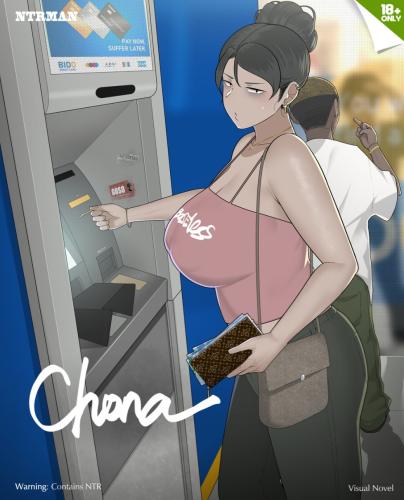 Chona [InProgress, 1.0b] (NTRman) [uncen] [2025, ADV, Voyeurism, Creampie, Oral, Vaginal, Masturbation, Blowjob, Doggystyle, Big Tits, MILF] [eng]