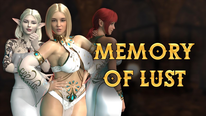 Memory of Lust [0.8 Completed] (Desire Forger) [uncen] [2025, ADV, Animation, 3DCG, Male Protagonist, Harem, Fantasy, Anal, Oral, Vaginal, Group, 69, Creampie, Bukkake, Blowjob, Interspecies, Beauty, Muscular, Angel, Mage, Elf, Monster Girl, Ren Py] [rus+