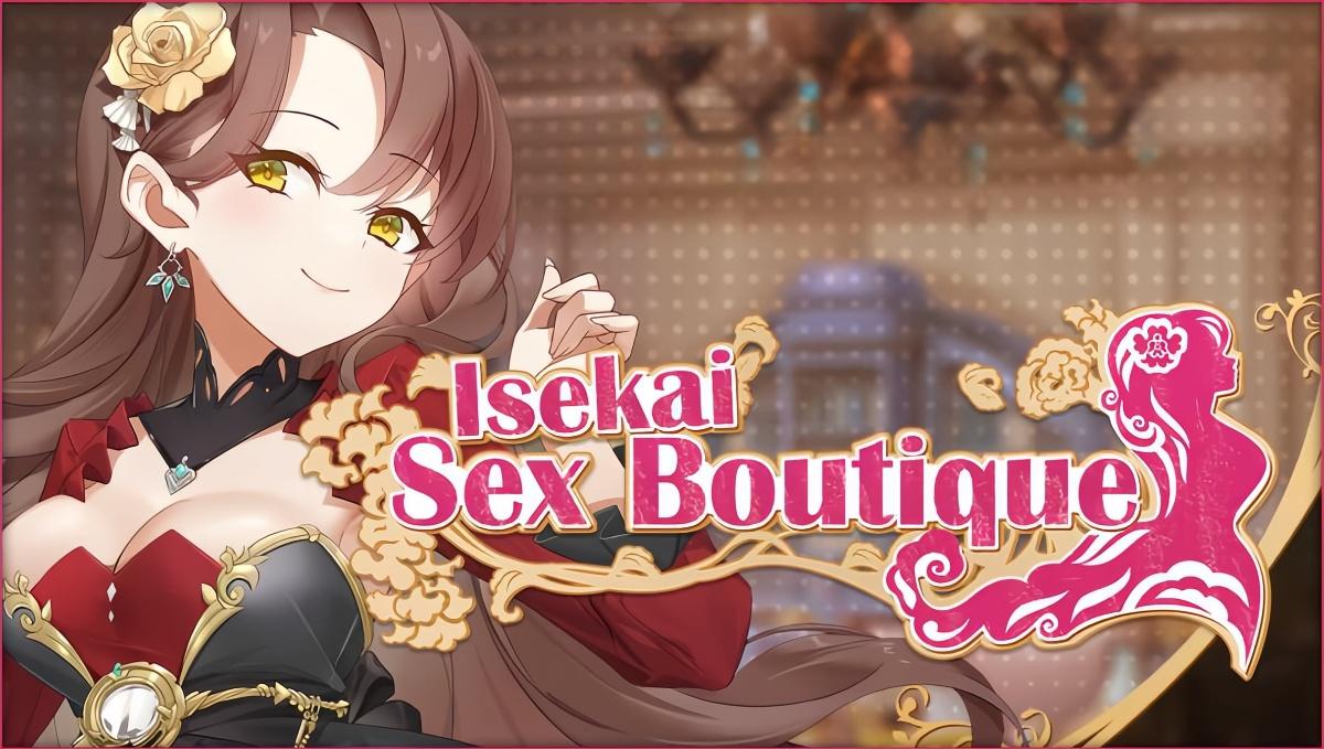Isekai Sex Boutique [1.2.2] (PEROCO WORKS) [uncen] [2025, SLG, ADV, Management, Аnimation, Fantasy, Anal, Oral, Vaginal, BDSM, Big Tits, Unity] [eng, jap]