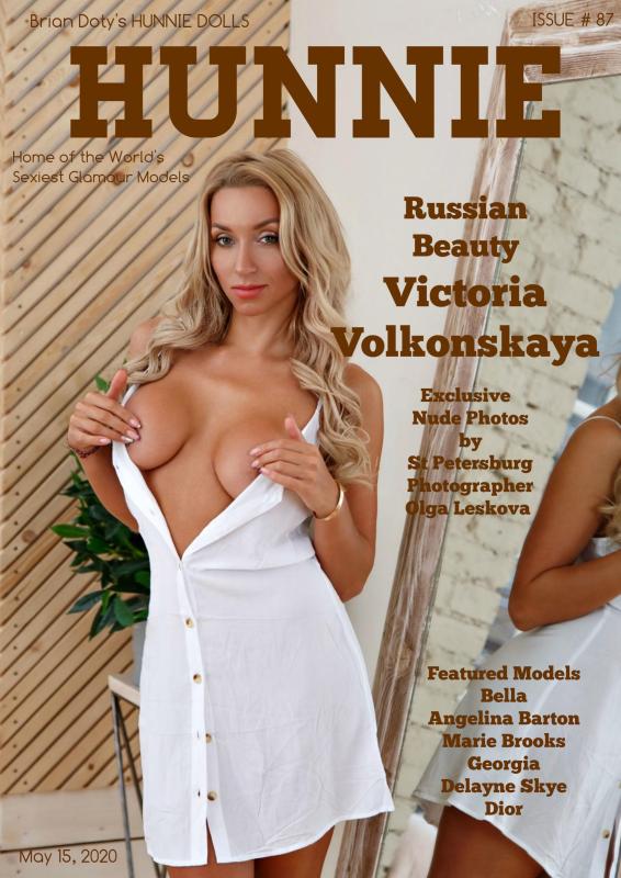 Hunnie Magazine Issue 87 May 2020 [Erotic] [2020, США, JPG]