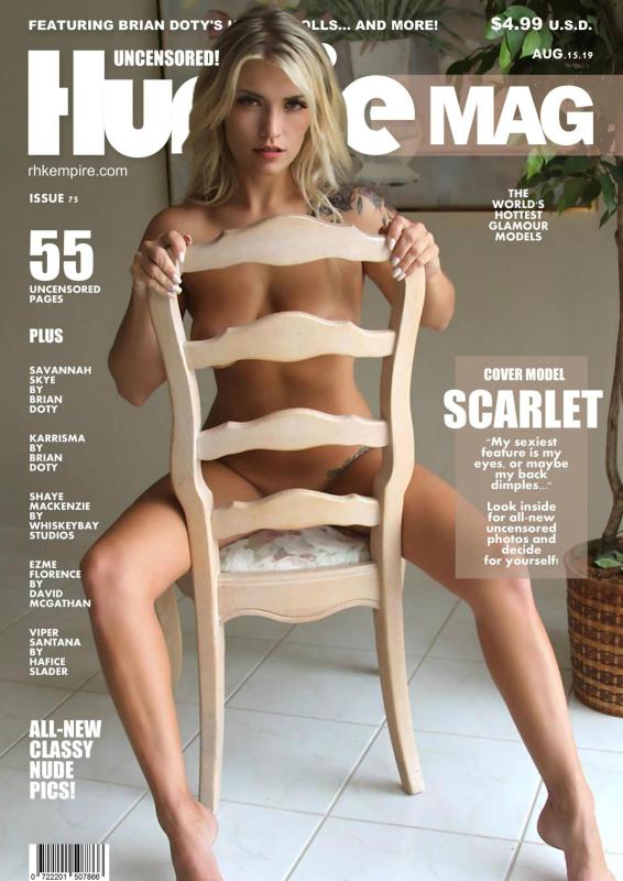 Hunnie Magazine Issue 75 Aug 2019 [Erotic] [2019, США, JPG]