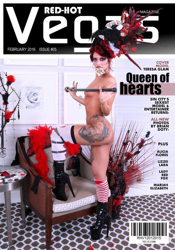 Red Hot Vegas Issue 5 Feb 2016 [Erotic] [2016, США, JPG]
