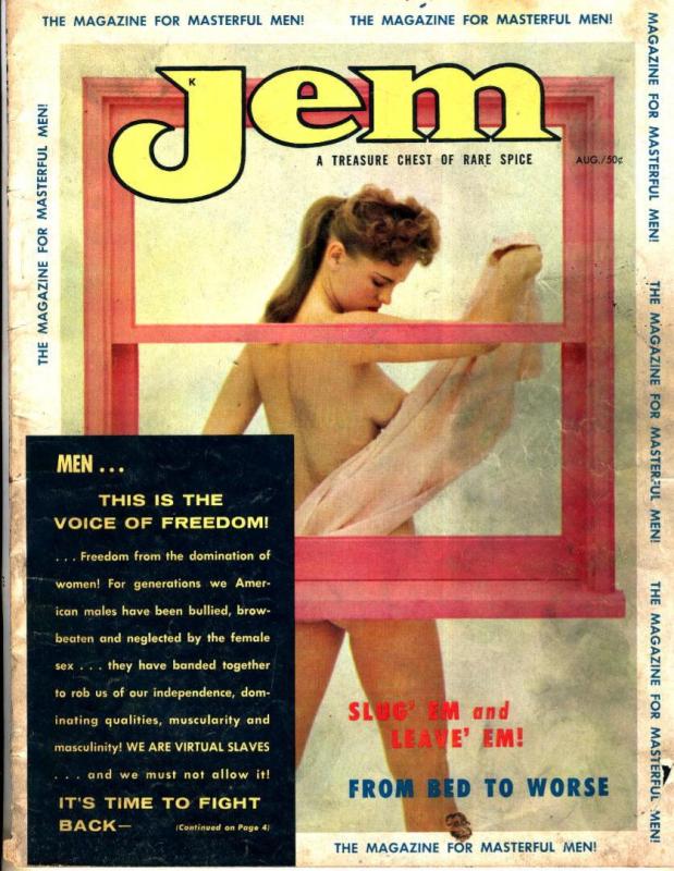 Jem V02 N03 August 1958 [Erotic] [1958, США, JPG]