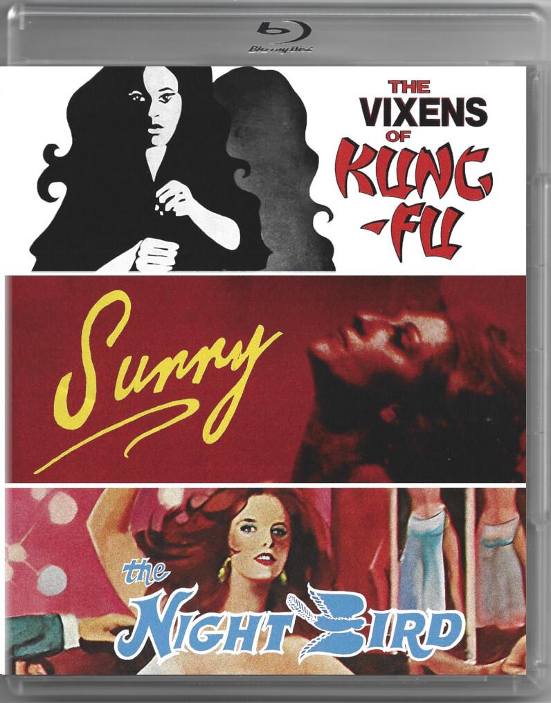 Vixens of Kung Fu/ Sunny/ Night Bird / Лисицы кунг-фу/ Санни/ Ночная птица (Bill Milling / Shaun Costello / Felix Daniel, Peekarama) [1975 г., Erotic, Drama, Classic, Blu-Ray, 1080p] (Bree Anthony, C.J. Laing, Linda Trussell, Arlana Blue/Candida Royalle, 
