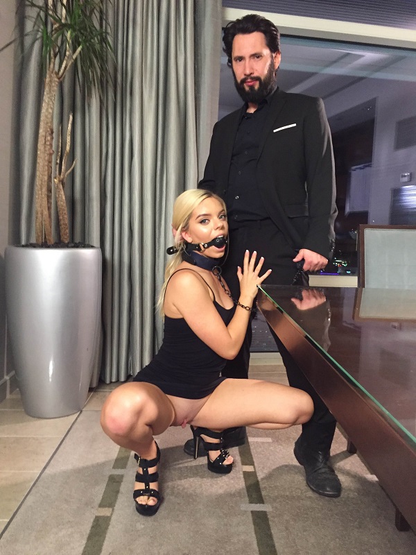 [AnalViolation.com / Analized.com] Trisha Parks - Trisha Parks Is An Anal Sex Slave [2017-03-05, Anal, Ass to Mouth / ATM, Ball Gag, Balls Licking, BDSM, Blonde, Blowjob, Choking, Cum in Mouth, Cunnilingus, Deep Throat, Face Fucking, Fingering, Gape, Hair