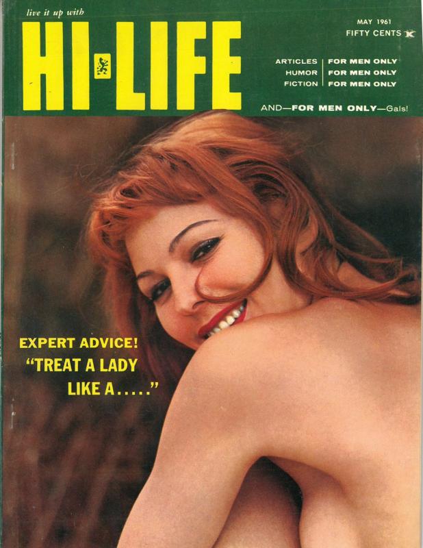 Hilife may 1961 v3 n5 [Erotic] [1961, США, JPG]