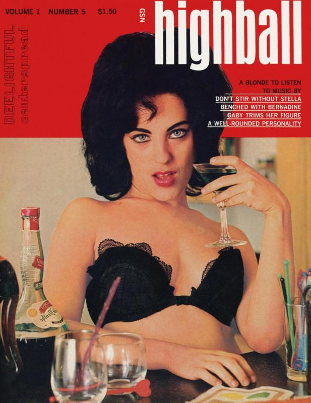 Highball Vol.01 No.05 1964 [Erotic] [1964, США, JPG]