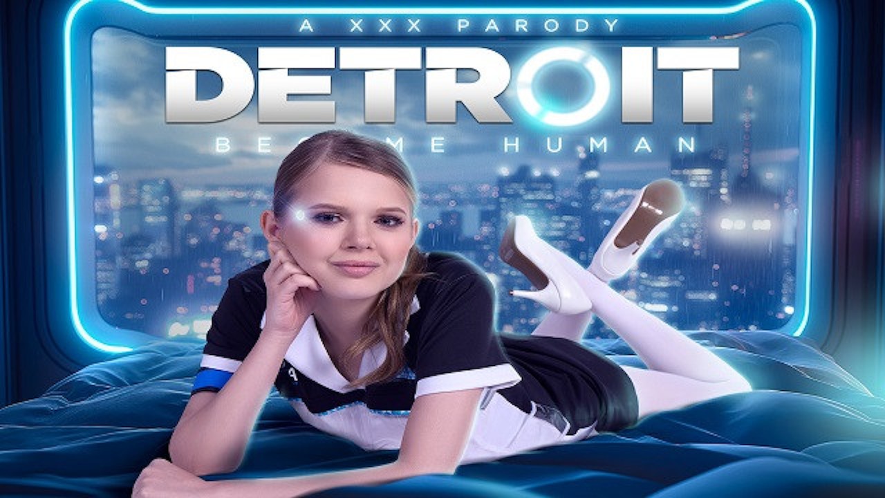 [VR Cosplay X] Coco lovelock as kara in detroit become human becomes sentient and horny