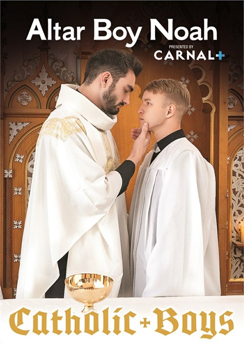 CatholicBoys - Altar Boy Noah / Мальчики Католики- Алтарник Ной (Carnal Network) [2025 г., Anal, Bareback, Big Dick, Blowjob, Oral, Rimming, Young Men, Twinks, WEB-DL, 1080p]