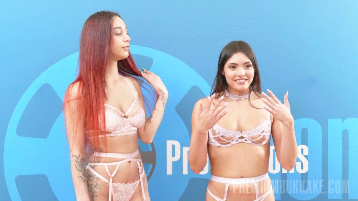[Premiumbukkake.com] Prim #3 - Bukkake [2022, Bukkake, Gokkun, Blowjobs, Cumshots, Swallow, Facials, 2160p, Siterip]