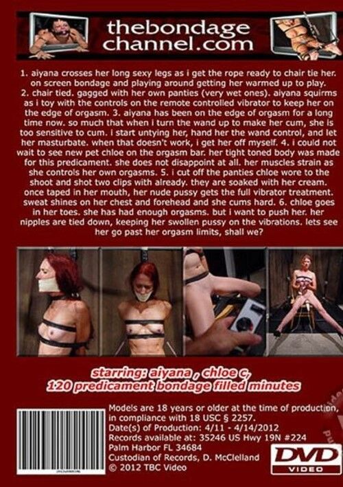 The Bondage Channel 2012 Vol. 9 (TheBondageChannel.com / David Mack Video) [2012, BDSM, Bondage, Toys, DVDRip]