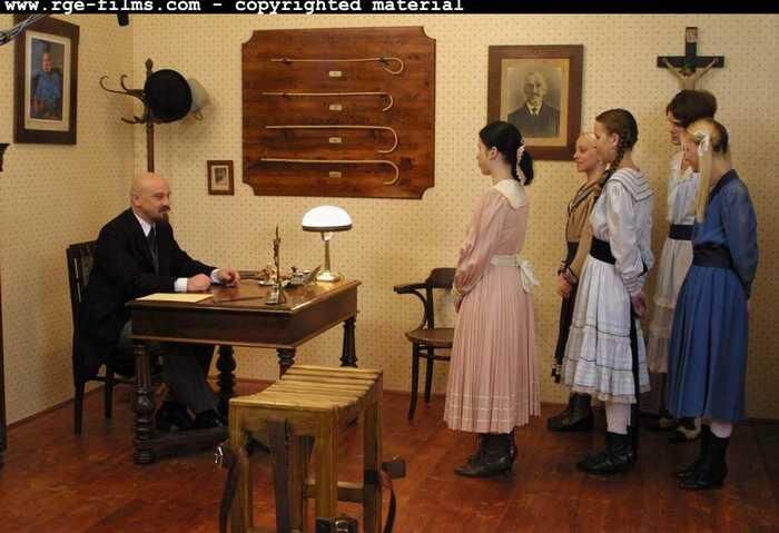 [1.49 GB] [Lupus Pictures] LP-009 - From the Headmaster's Study: The Inspection (Remastered) [576p] [50fps] [2003 г., BDSM, Spanking, Punishment, SiteRip]