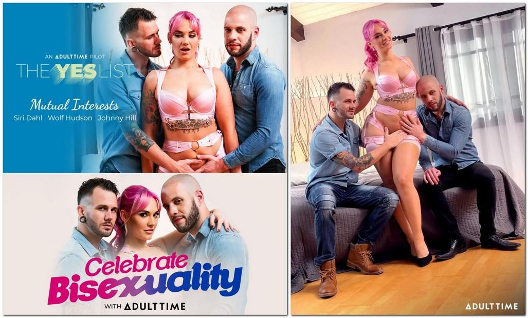 [841.9 MB] [AdultTime.com/TheYesList.com] Siri Dahl, Wolf Hudson, Johnny Hill / The Yes List: Mutual Interests [24.01.2022. Bisexual, Oral/Anal Sex, Vaginal Sex, Threesome, Hardcore, Cumshots,...1080p]