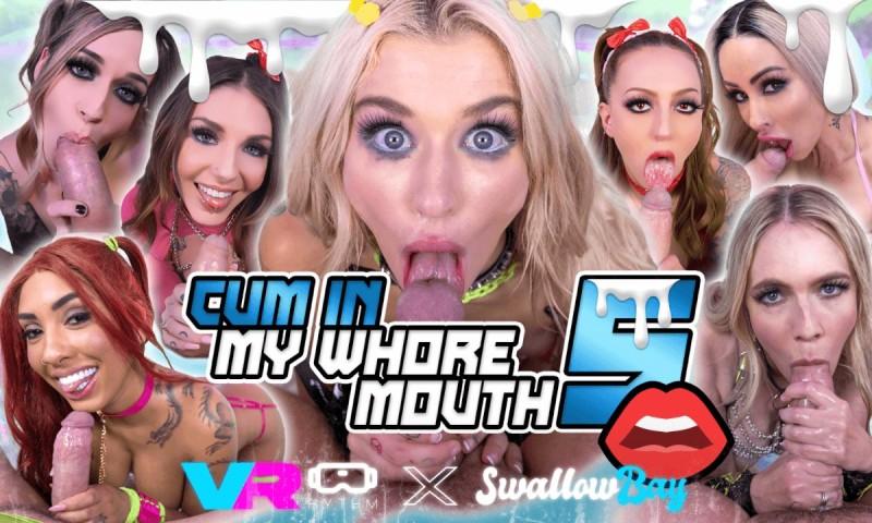 [30.24 GB] [VRhythm / SexLikeReal.com] Danae Mari, Kona Jade, Brenna McKenna, Rory Knox, Kendra Cole, Emma Rosie, Rebel Rhyder (Cum In My Whore Mouth 5) [2025 г., Compilation, Blowjob, Deepthroat / Gagging, Cumshot Twice, Cum in Mouth, VR, 180°, 8k, 3840p] [Oculus Rift / Vive]
