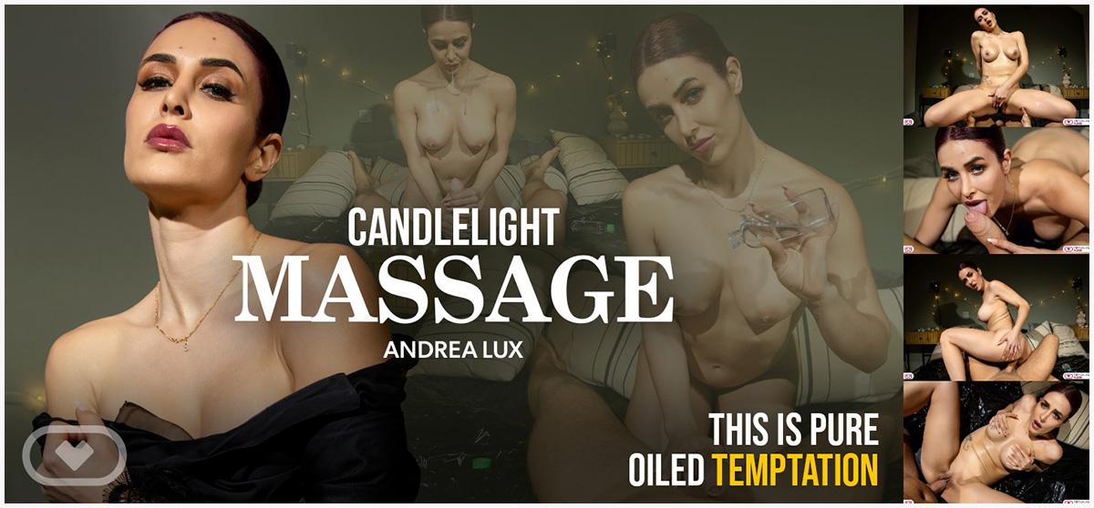 [15.39 GB] [VirtualRealPorn.com] Andrea Lux - Candlelight Massage [22.07.2025, Blowjob, Cowgirl, Doggy Style, Missionary, Redhead, Reverse Cowgirl, Virtual Reality, SideBySide, 8K, 3840p, SiteRip] [Oculus Rift / Quest 2 / Vive]