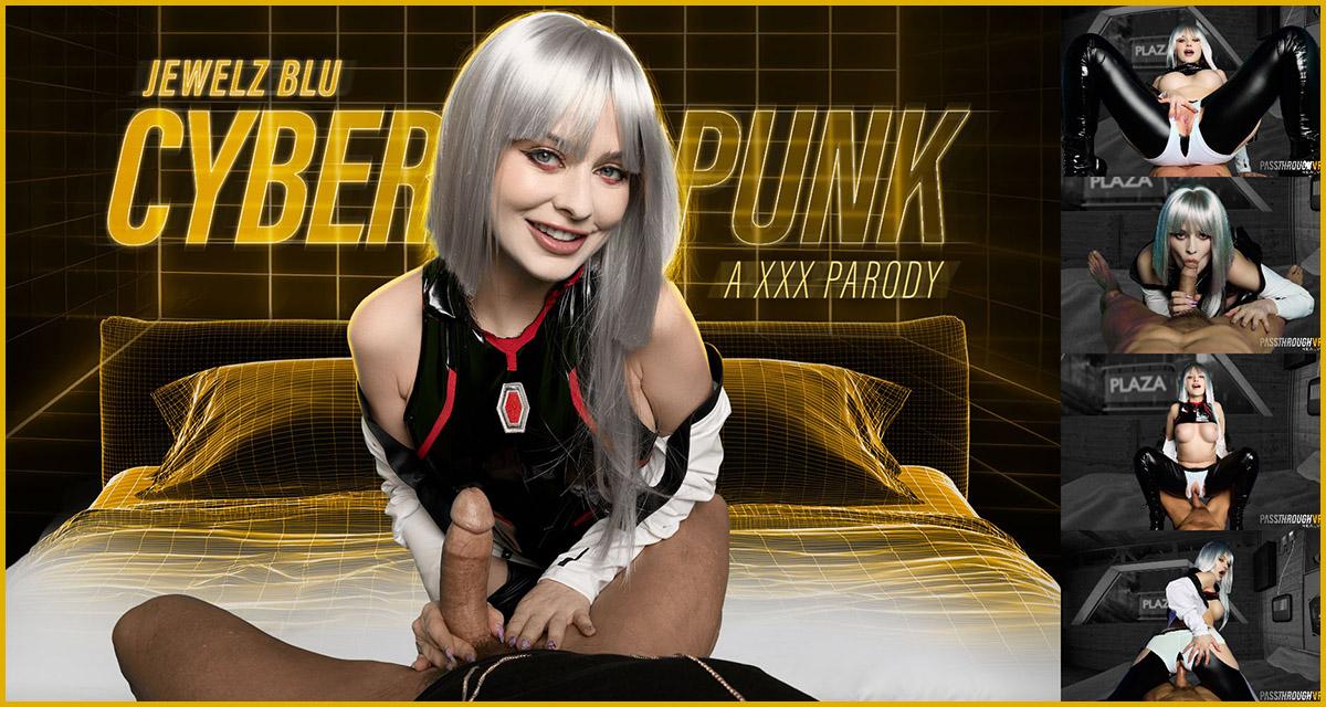 [13.56 GB] [PassthroughVR / RealVR.com] Jewelz Blu - Cyberpunk Edgerunners A XXX Parody Passthrough [29.07.2025, Anime, Big Tits, Blowjob, Cowgirl, Cum On Body, Doggy Style, Masturbation, Missionary, Passthrough AR, Pov Cunnilingus, Pov Kissing, Reverse Cowgirl, Sitting Missionary, Videogame, Virtual Reality, SideBySide, 8K, 4096p, SiteRip] [Oculus Rift / Quest 2 / Vive]