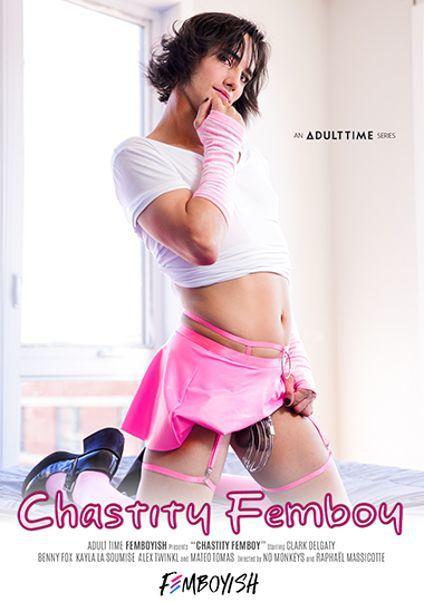 [1.25 GB] Chastity Femboy / Chaste Fembo (Adult Time) [2025, Shemale, Transsexual, Vod, 480p] (Clark Delgaty, Benny Fox, Alex Twinkl, Kayla La South Tomas) [60 fps]