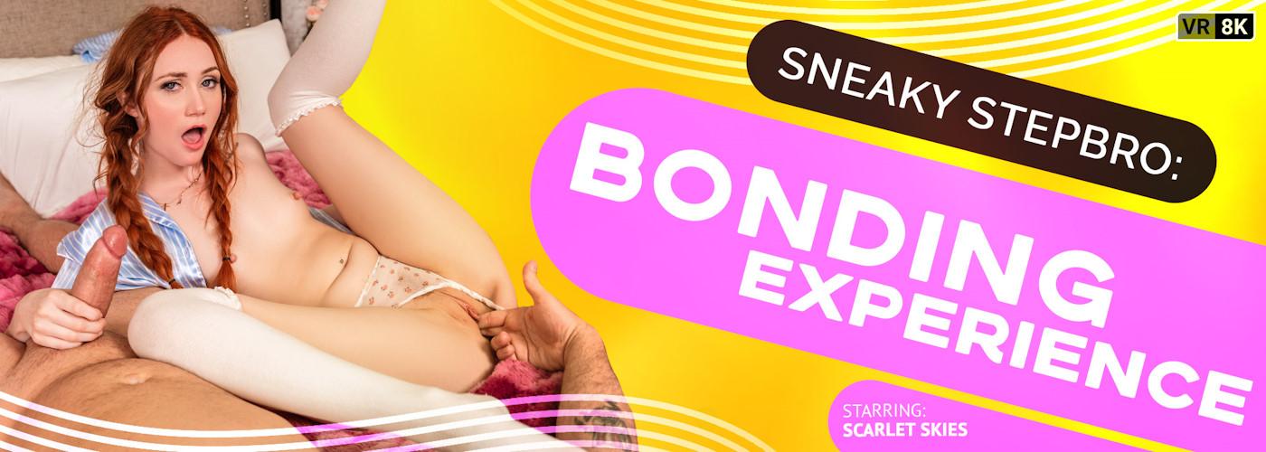 [14.3 GB] [VRBangers.com] Scarlet Skies - Sneaky Stepbro: Bonding Experience [2025-08-05, Big Dick, BlowJob, Cum on Body, Hairy, Handjob, Masturbation, Natural Tits, Redhead, Skinny, Small Tits, Stockings, Taboo, Teen, Voyeur, 180 VR, 8K VR Porn, American, Close Up, Doggystyle, Cowgirl, Reverse Cowgirl, Stepsister, SideBySide, 4096p, SiteRip] [Oculus Rift / Vive]