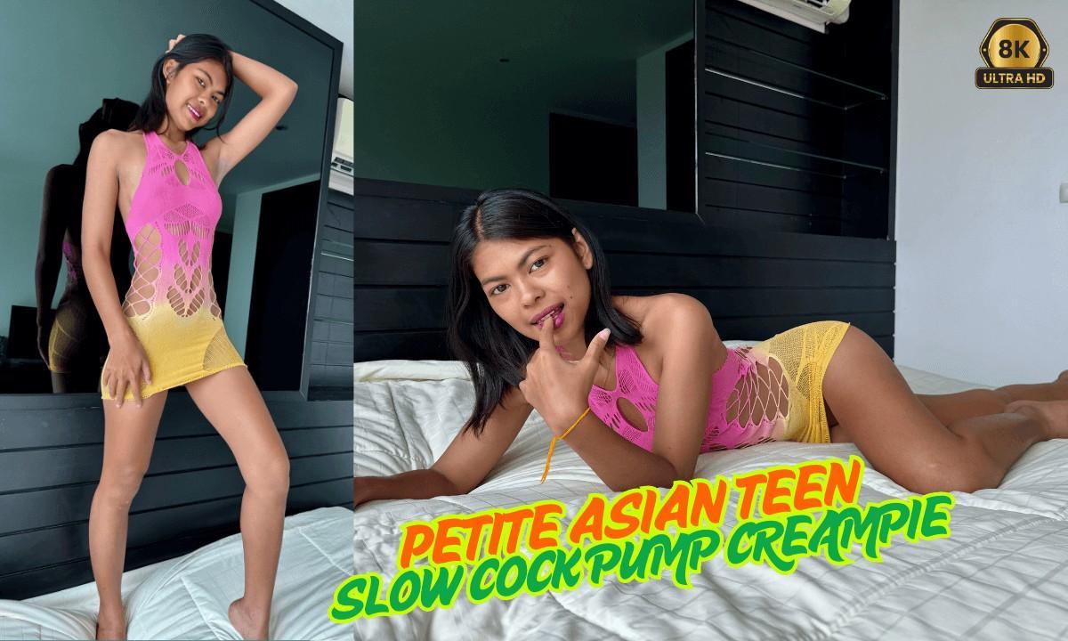[30.03 GB] [AsianSexVR / SexLikeReal.com] Maya Carter - Petite Asian 18 y.o Teen Slow Cock Pump Creampie (63378) [2025-08-11, Blow job, Close ups, Cowgirl, Reverse cowgirl, Creampie, Hand job, Hardcore, Shaved pussy, Teen / young, Asian, Interracial, SideBySide, 3840p, SiteRip] [Oculus Rift / Vive]