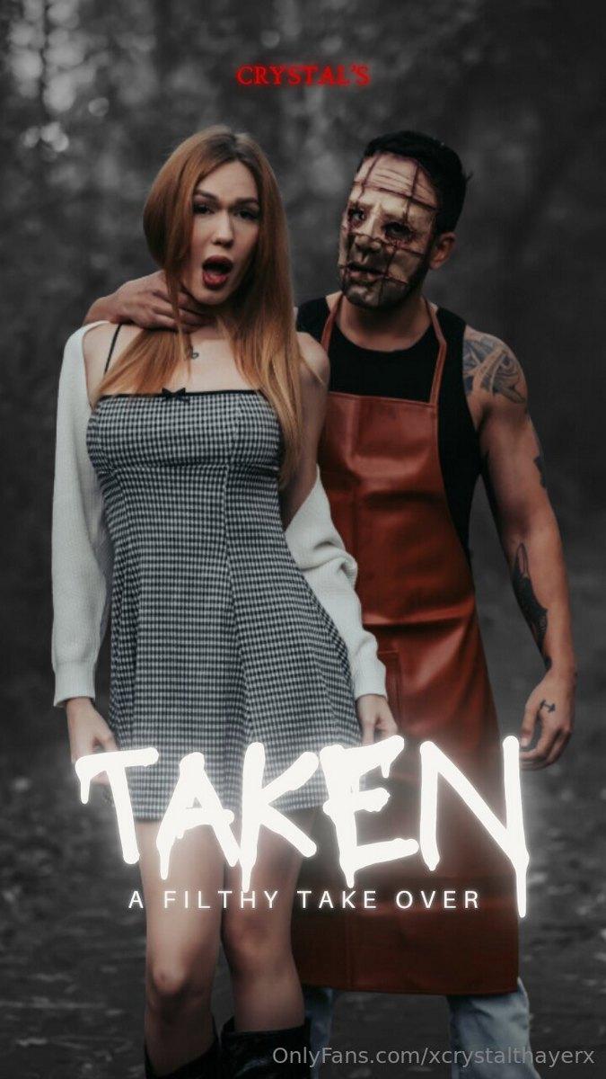 [1.03 GB] [OnlyFans.com / ManyVids.com] Crystal Thayer - Halloween Dungeon Slut (18-02-2025) [Male On Shemale, Lingerie, Blowjob, Face Fuck, Rimming, Hardcore, No Condom, Big Tits, Cumshot, 1080p, SiteRip]