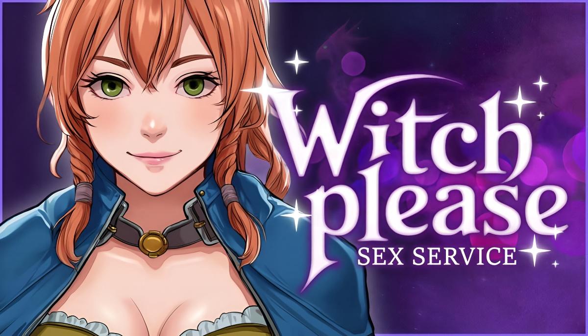 Witch Please: Sex Service [1.0] (Aquilon) [uncen] [2025, SLG, ADV, Arcade, Animation, Fantasy, Anal, Oral, Vaginal, Group, BDSM, Mind Control, Female Protagonist, Big Tits, Monsters, Monster Girl, Unity] [eng, rus]