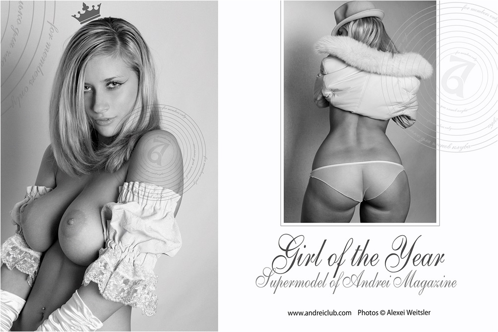 Журнал Андрей - фотосессия Жанны Годдес (Jeanna Goddess) [Erotica] [2016, Россия, PDF]