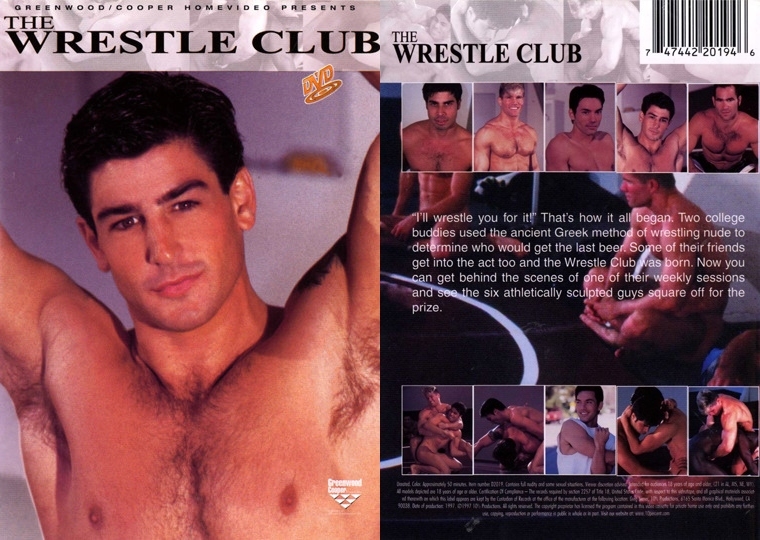 The Wrestle Club / Борцовский клуб (Layne Derrick, Greenwood/Cooper) [1997 г., Erotic, Muscle, Posing, DVD5]