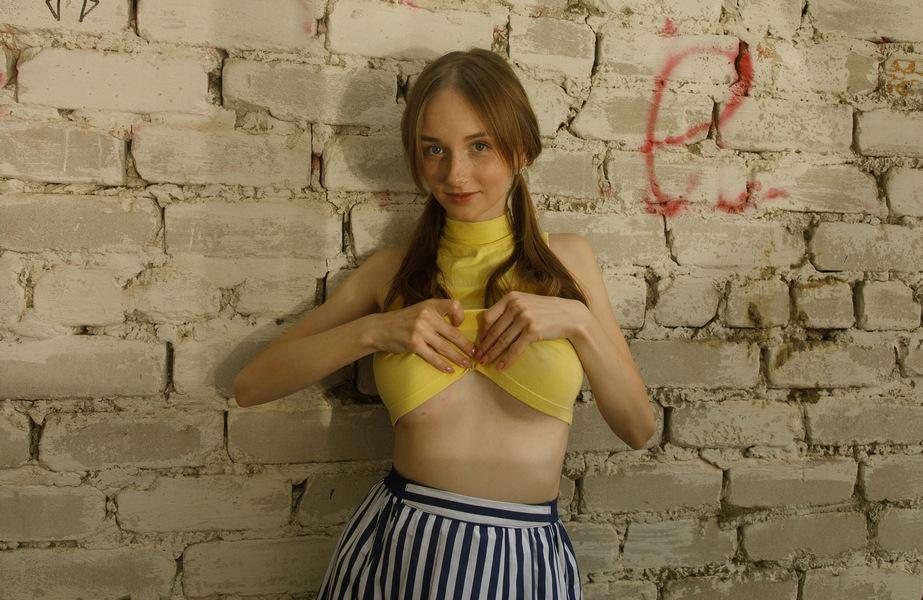 [Zishy] Ariel Gossimer (2 ролика 1080p) [2023-2024, No nude, Erotic, Solo, Posing, Russian Girls]