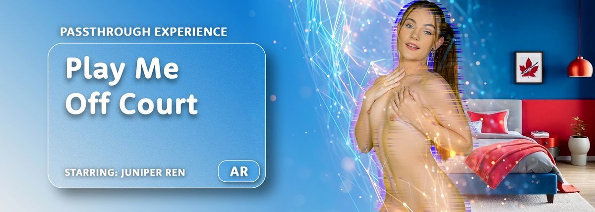 [ARPorn.com / VRPorn.com] Juniper Ren - Play Me Off Court [2025-08-22, American, Blowjob, Brunette, Cowgirl, Creampie, Doggystyle, Handjob, Natural Tits, Pussy Licking, Reverse Cowgirl, Shaved, Skinny, Small Tits, Teen, VR, 8K, 4096p] [Oculus Rift / Vive]