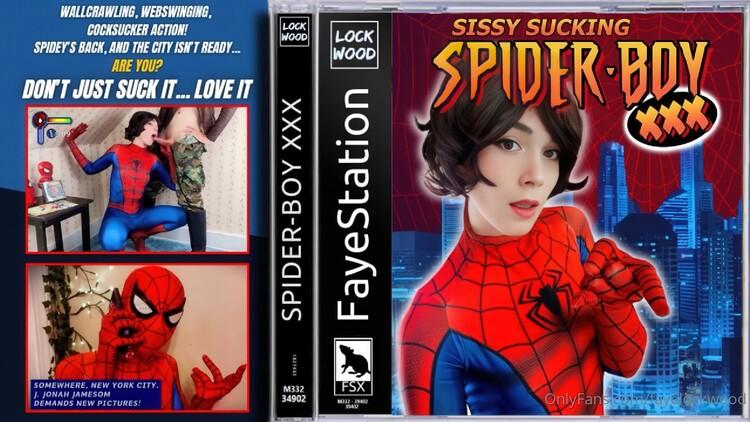 [1.05 GB] [Onlyfans.com] Faye Lockwood - Spider-Boy XXX - Sissy Sucking [Femboy, Shemale, Teen, Blowjob, Cosplay, 1080p, SiteRip]