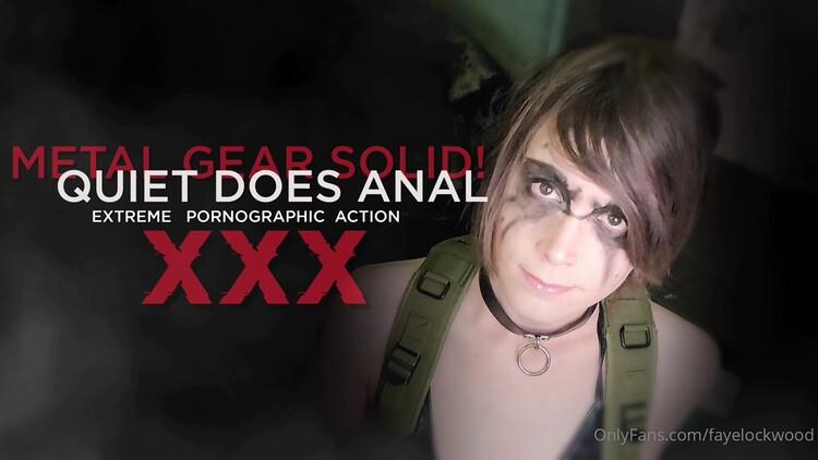 [564.8 MB] [Onlyfans.com] Faye Lockwood - Metal Gear Solid - QUIET DOES ANAL [2024 г., Anal, Femboy, Shemale, Teen, Blowjob, Cosplay, 1080p, SiteRip]