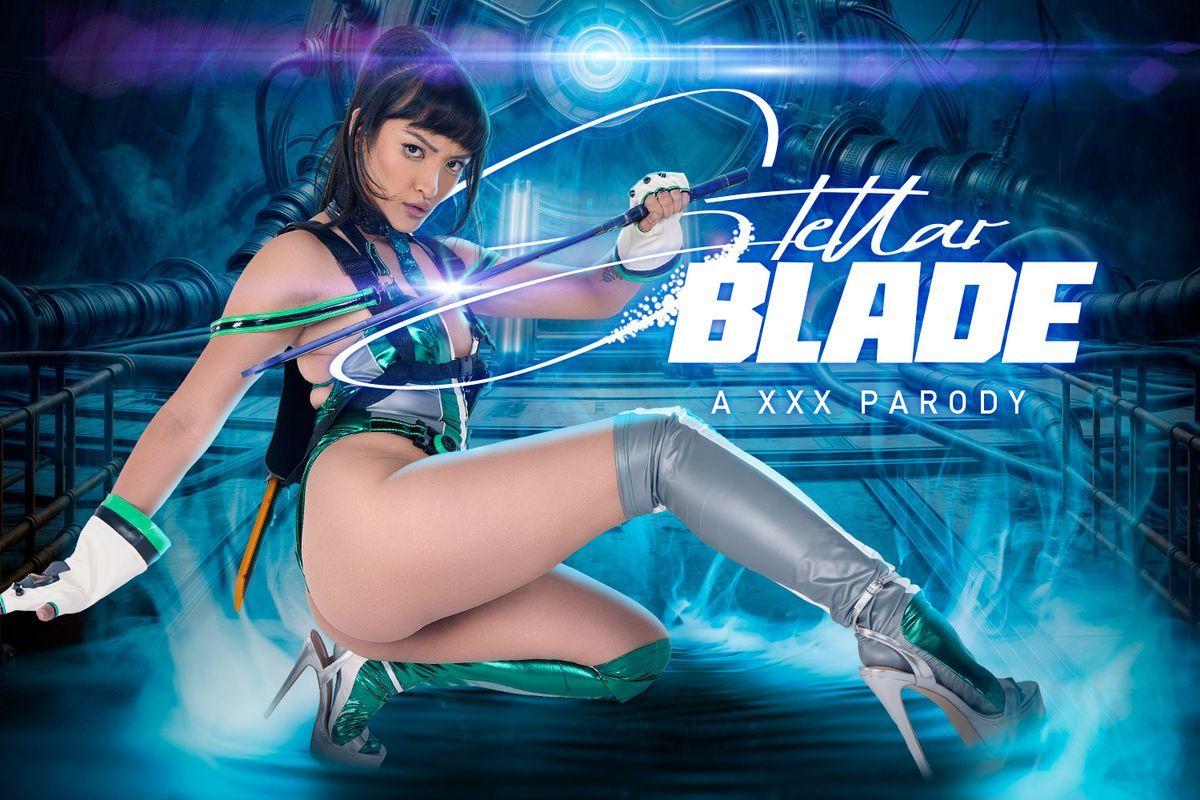 [6.04 GB] [VRCosplayX.com] Channy Crossfire - Stellar Blade A XXX Parody [2025-04-24, Asian, Blowjob, Brunette, Cosplay, Costumes, Cowgirl, Creampie, Doggy Style, Fucking, Gloves, Hardcore, POV, Reverse Cowgirl, Small Tits, Teen, Trimmed Pussy, Videogame, VR, 4K, 2048p] [Oculus Rift / Vive]
