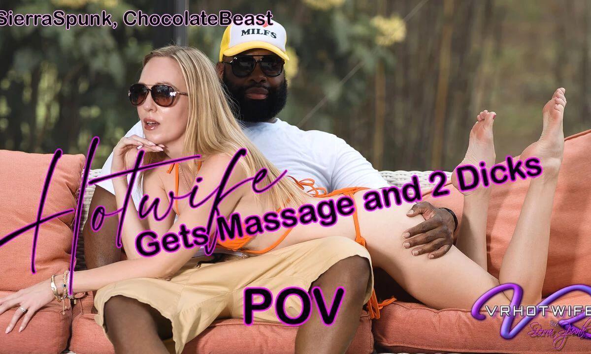 [11.89 GB] [VRHotwife / SexLikeReal.com] Sierra Spunk - POV Hotwife Fucks the BBC Neighbor Threesome [2025-08-09, Amateur, BBC, Big Cocks, Blonde, Blowjob, Boobs, Cowgirl, Creampie, Cumshots, Doggy Style, Feet, Fingering, Glasses, Hardcore, Hotwife, Interracial, Legs, M/M/F, Masturbation, Missionary, POV, Pussy Licking, Reverse Cowgirl, Shaved Pussy, Tattoo, Threesome, VR, 8K, 4096p] [Oculus Rift / Vive]