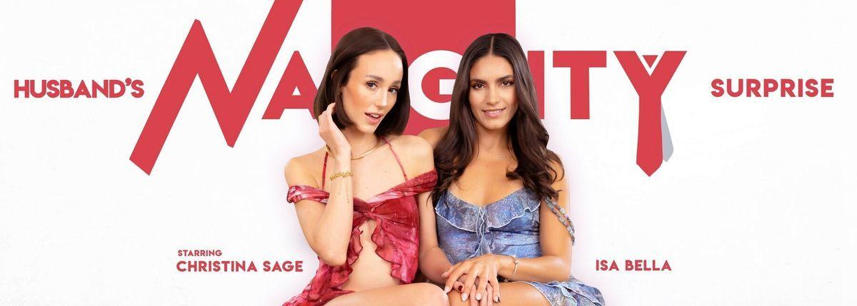 [36.42 GB] [VRSpy.com] Isa Bella, Christina Sage - Husband’s Naughty Surprise [2025-09-06, Armpit Fetish, Ass Licking, Balls Licking, Blowjob, Brunette, Close Up, Cowgirl, Cum Play, Cum on Ass, Cum Swallow, Dark Blonde, Deepthroat, Doggystyle, Drooling, Fitbody, F/F/M, Foot Fetish, Handjob, Hardcore, Kissing, Latina, Natural Tits, Nipple Licking, Pussy Licking, Reverse Cowgirl, Shaved, Skinny, Small Tits, Teasing, Tattoo, Teen, Wide Missionary, VR, 8K, 4096p] [Oculus Rift / Vive]