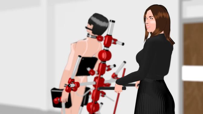 Затуманенное Зрение / Blurred Vision [0.5] (Lucid Amber) [uncen] [2025, ADV, 3DCG, Animation, Male Protagonist, Anal, Vaginal, Sex toys, School, Twins, BDSM, Exhibitionism, Ren Py] [rus]