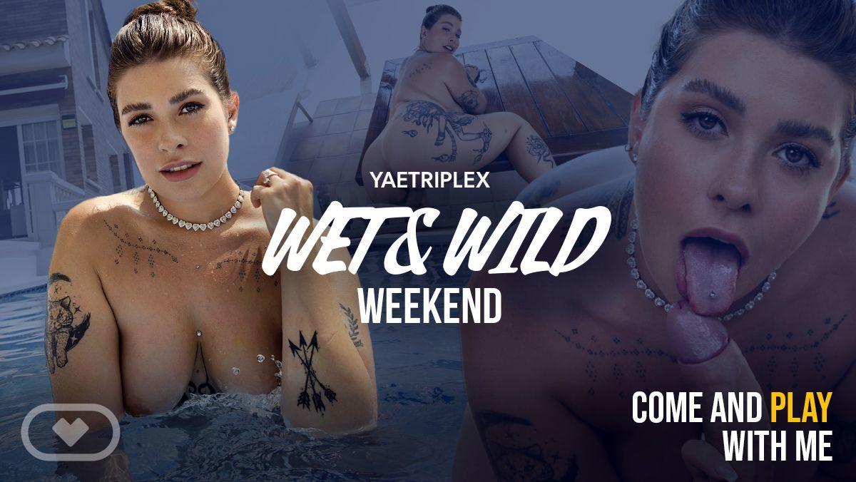 [16.05 GB] [VirtualRealPorn.com] Yaetriplex - Wet & Wild Weekend [2025-08-17, Big Ass, Blowjob, Cowgirl, Cum On Pussy, Cum on Stomach, Cumshots, Curvy, Doggy Style, Footjob, Hardcore, Outdoors, PAWG, Pierced Navel, Pierced Nipples, Pierced Pussy, Piercings, Pool, POV, Reverse Cowgirl, Shaved Pussy, Tattoo, VR, 8K, 3840p] [Oculus Rift / Vive]