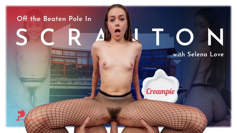 [12.88 GB] [FuckPassVR.com] Selena Love (Off the Beaten Pole) [2025 г., Hardcore, All Sex, VR, 180°, 8k, 3840p] [Oculus Rift / Vive]