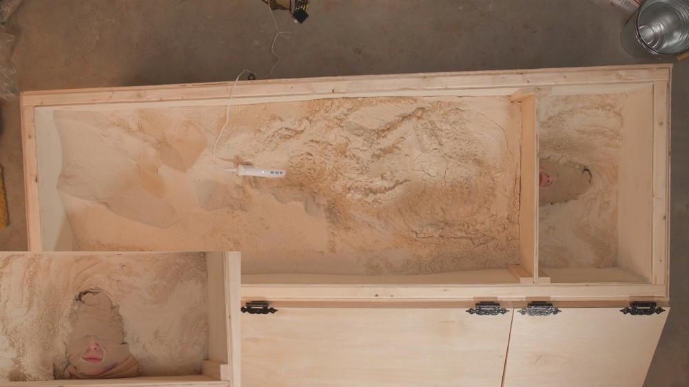 [2.75 GB] [Clips4Sale.com / CinematicKink] Rosie Lynn - Indiana Bones and the Temple of Poon [2025 г., Mummification, Vibrator, Buried, Bound Orgasm, 2160p, HDRip]