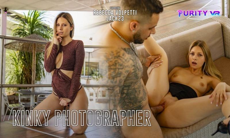 [18.9 GB] [PurityVR / SexLikeReal.com] Rebecca Volpetti - Kinky Photographer 60FPS Edition (made with RIFE AI) [2025, Blowjob, Hardcore, POV, Straight, SideBySide, 3840p, SiteRip] [Oculus Rift / Vive]