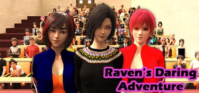 Дерзкое Приключение Рэйвен / Raven s Daring Adventure [Final] (ENF Stuff) [uncen] [2024, ADV, 3DCG, Female Protagonist, Male Protagonist, Vaginal, Voiced, Voyeurism, Exhibitionism, Ren Py] [rus]