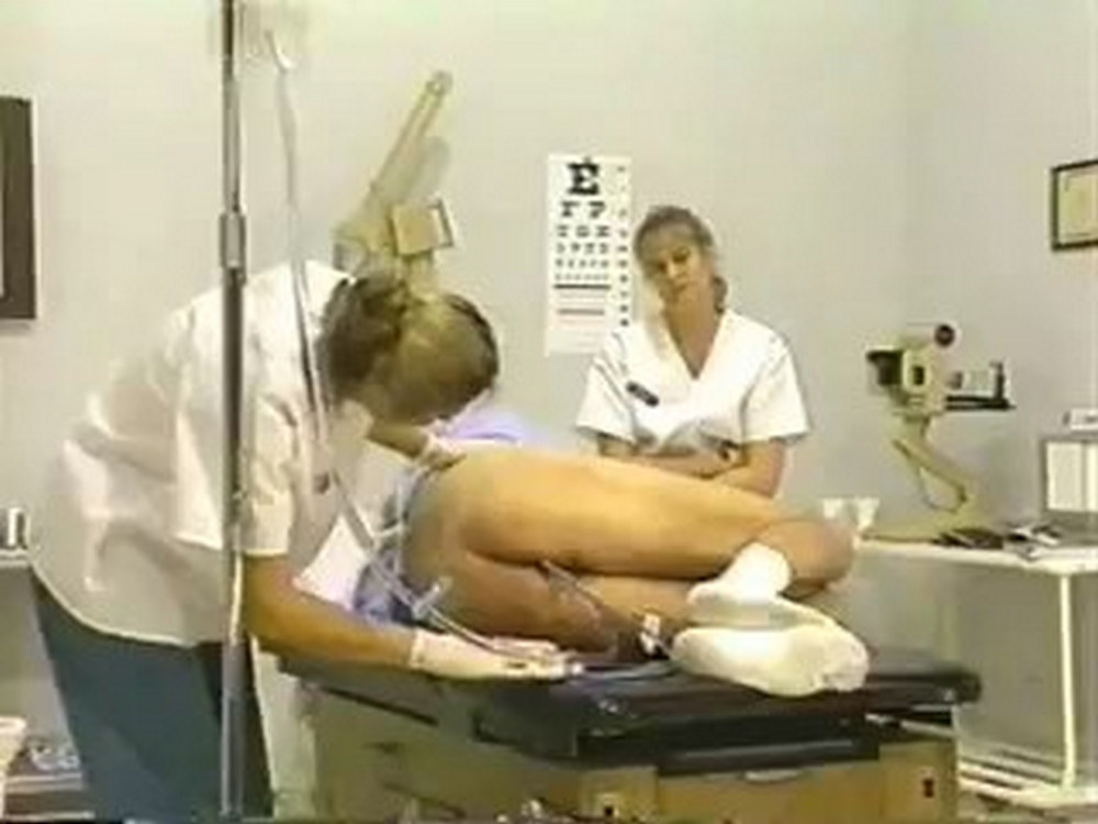 [Nu-West / Nuwest] (NWV-?) Leda Femdom - The Barium Enema Experiment (с переводом нейросетей) [2009 г., Female Domination, Femdom, Humiliation, Punishment, Classic, Discipline, Enema, Medical Fetish, 240p, VHSRip]