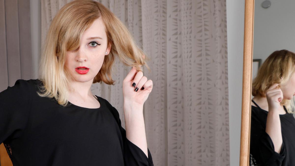 [GroobyGirls.com] Jade Slade - Small is Best (31 Jan, 2023) [2023 г., Shemale, Transsexual, Solo, Lingerie, Small Tits, Masturbation, 1080p]