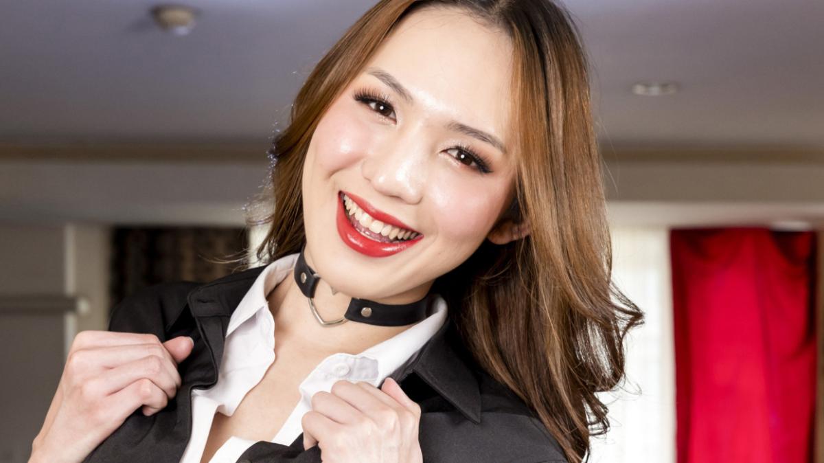 [AsianTgirl.com] Stunning Rin! (01 Aug, 2023) [2023 г., Shemale, Transsexual, Solo, Asian, Ladyboy, Big Tits, High Heels, Lingerie, Stockings, Masturbation, 1080p]