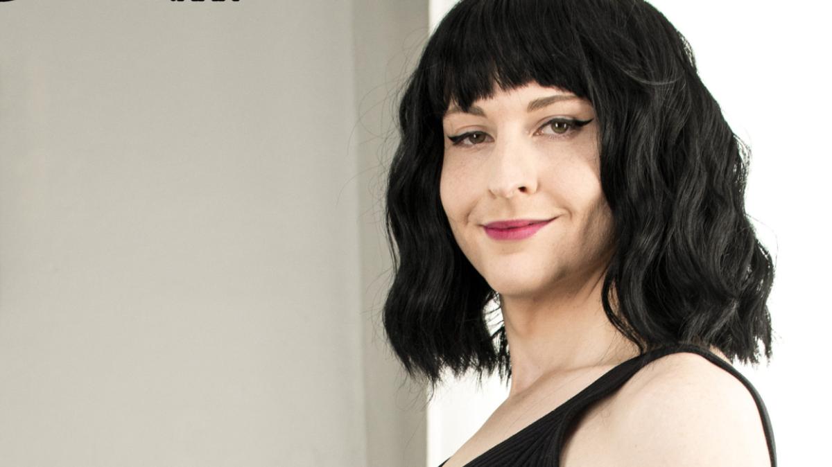 [Femout.xxx] Kwyn Korvus - Welcome Back! (12 Jul, 2023) [2023 г., Transsexual, Shemale, Solo, Small Tits, Masturbation, Dildo, 1080p]