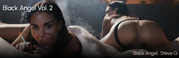 [Smokinghawt.com] Black Angel - Black Angel Vol. 2 [2025-08-29, Smoking, Smoking Fetish, Brunette, Big Ass, Blowjob, Cumshot, Fetish, Handjob, Natural Tits, Straight, Tattoos, Teen, 1080p, SiteRip]