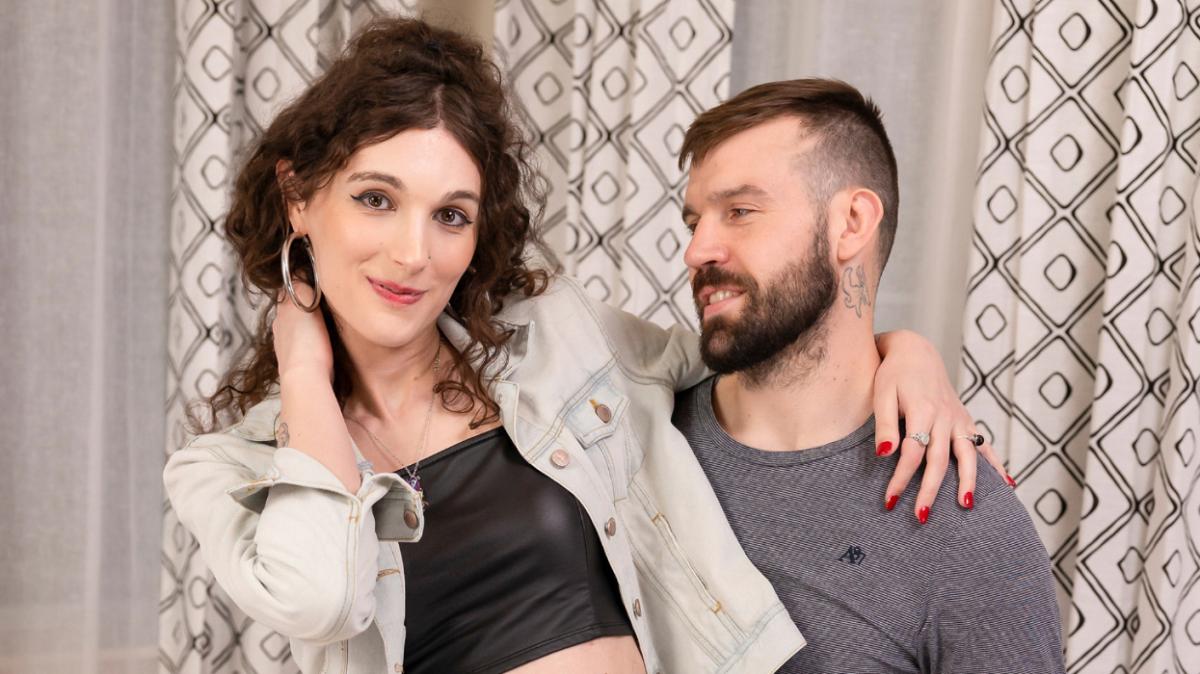 [GroobyGirls.com] Eryn Everly - Eryn All Wrapped Up (20 Jul, 2023) [2023, Shemale, Transsexual, Lingerie, Hardcore, Anal, Bareback, Blowjob, Small Tits, Cumshot, 1080p]