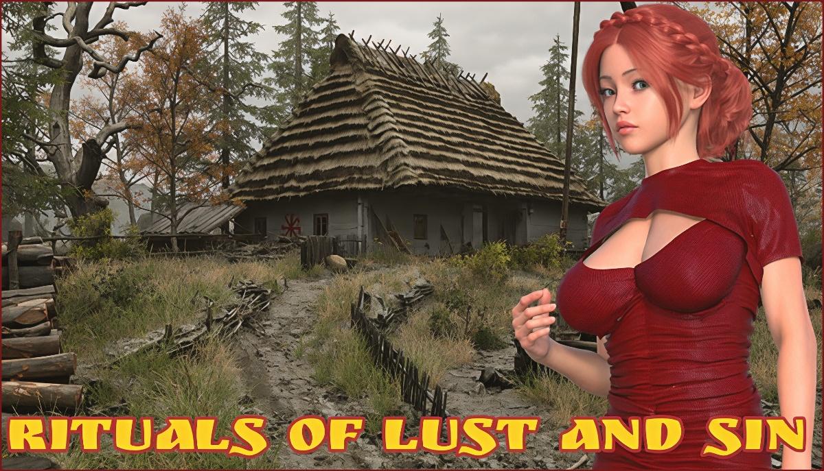 Rituals of Lust and Sin [1.0] (Games For Pleasure) [uncen] [2025, SLG, ADV, Sandbox, Customization, Animation, 3D, Survival, Occult, Anal, Oral, Vaginal, Group, Orgy, Female Protagonist, Male Protagonist, Unreal] [rus, eng]