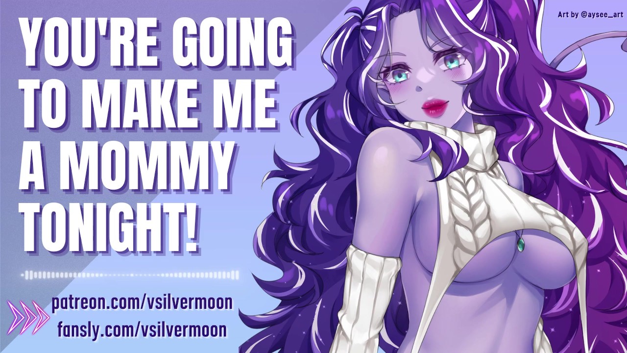 Fucking a baby into your tomboy girlfriend romantic gentle femdom breeding asmr roleplay